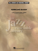 cover Hurricane Season Jazz Ensemble sheet music cover